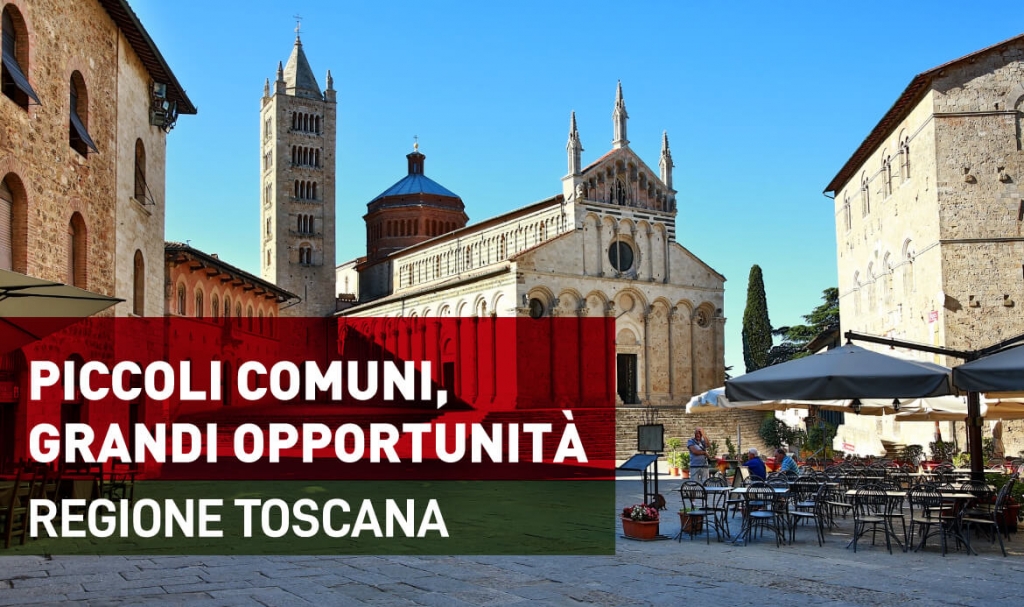 piccoli comuni toscana opportunita rigenerazione urbana