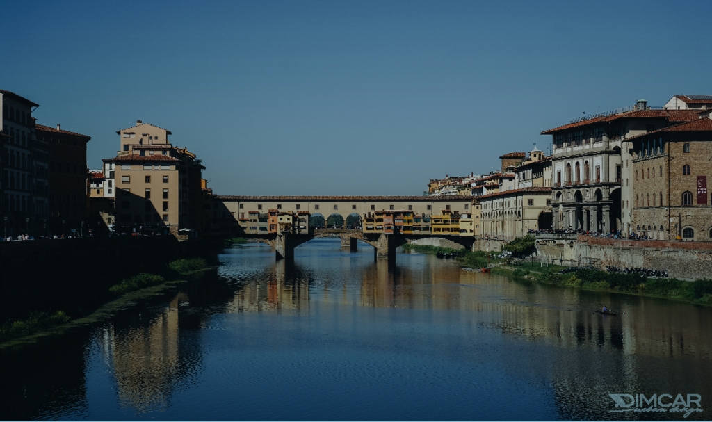 città con fiume